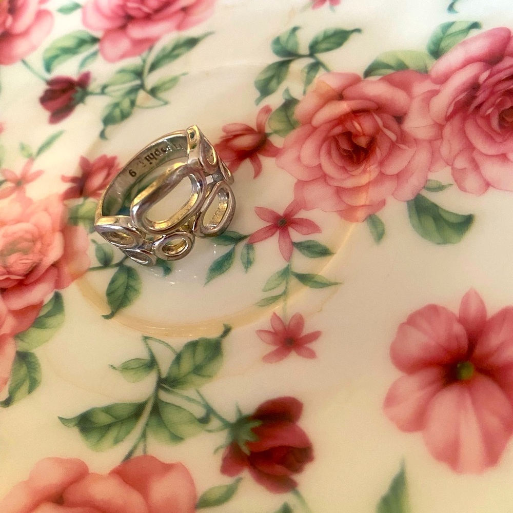 Geometric ring - Picture 4 of 5